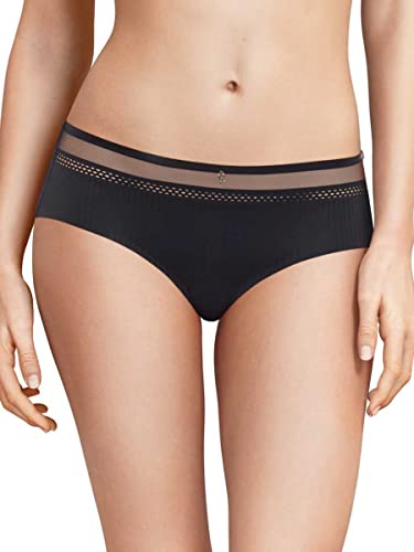 Chantelle CHIC ESSENTIAL, Shorty, Unnsichtbare Unterwäsche für Damen, Schwarz, 44 Große Größen von Chantelle