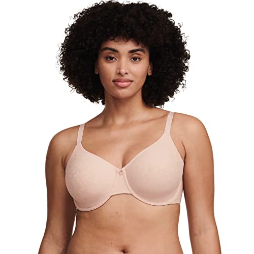 Chantelle Damen Comfort Chic Bügel BH mit voller Abdeckung, Blickdicht, Rose, 80E von Chantelle