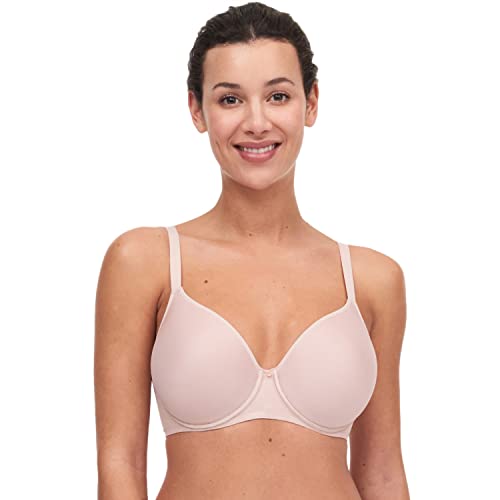 Chantelle Damen Comfort Chic Full Coverage Memory BH, Rose, 80C von Chantelle