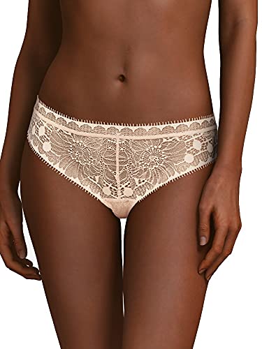 Chantelle DAY TO NIGHT, Tanga, Damen Unterwäsche, Beige Dore, 36 von Chantelle