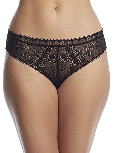 Chantelle Damen Day To Night Co Bas Std T. Tangahöschen, Schwarz, 40 EU von Chantelle