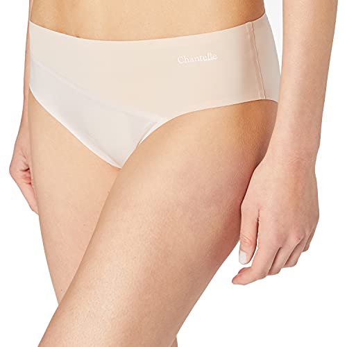 Chantelle ESSENTIALL, Shorty, Unnsichtbare Unterwäsche für Damen, Beige Dore, 44 Große Größen von Chantelle