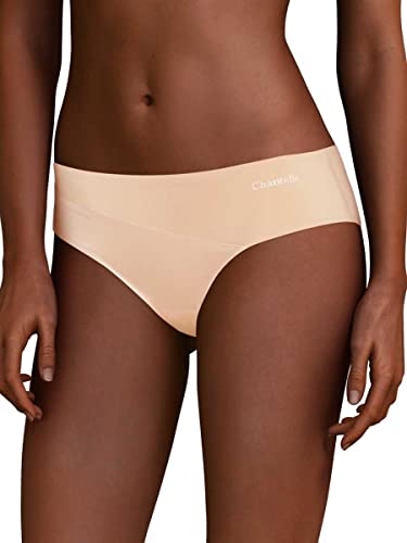 Chantelle ESSENTIALL, Shorty, Unnsichtbare Unterwäsche für Damen, Beige Dore, 44 Große Größen von Chantelle