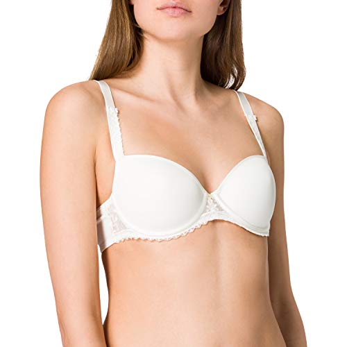 Chantelle EVERY CURVE, Außenträger Memory Foam-BH, Damen Unterwäsche, Milk, 75G von Chantelle