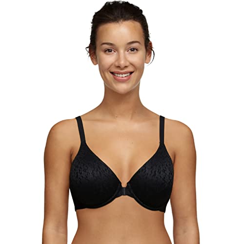 Chantelle Damen Norah Frontverschluss Geformter BH, Schwarz, 70G von Chantelle