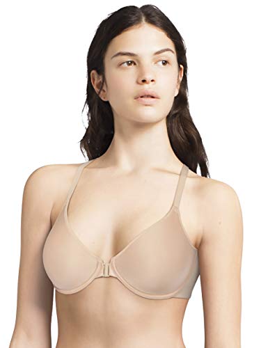 Chantelle Damen Prime Front Closure Bra T-Shirt BH, Nude-Rouge, 70DD Chantelle Damen Prime Front Closure Bra T-Shirt BH, Nude-Rouge, 70DD von Chantelle