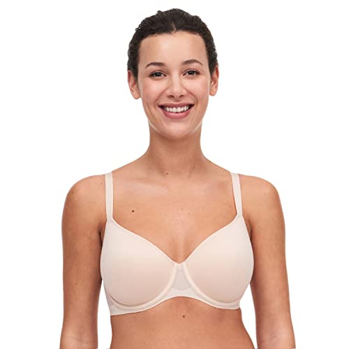 Chantelle Damen Pure Light 3/4 Spacer BH, Nude-Rouge, 75D von Chantelle