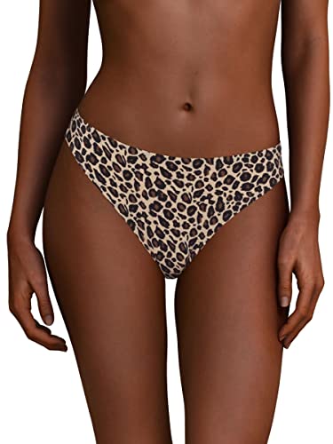 Chantelle Damen 11d9 Softstretch Unterwäsche, Leopard Nude, Einheitsgröße EU von Chantelle