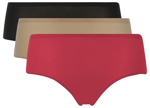 Chantelle Damen Softstretch Uw Ens. Shorty Pack X3 Assortment Unnsichtbare Slip, Mehrfarbig, Einheitsgröße EU von Chantelle