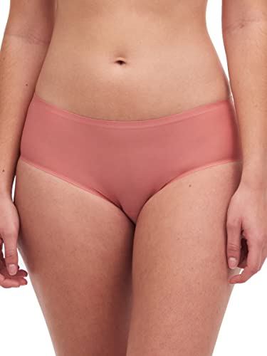 Chantelle SOFTSTRETCH, Shorty, Unnsichtbare Unterwäsche für Dame, Einheitsgröße von 36 bis 44 (EU), Peche Melba, Einheitsgröße von Chantelle