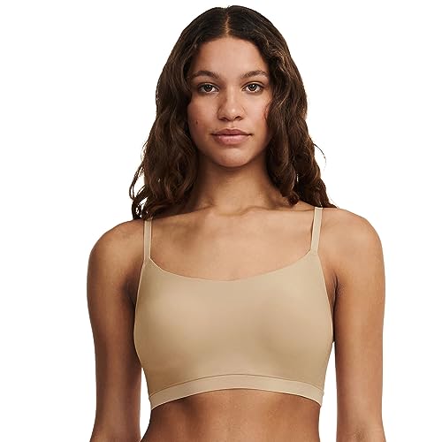 Chantelle SOFTSTRETCH, Bustier Mit Soft Cups, Rundhalsausschnitt, Unnsichtbare Unterwäsche für Damen, Nude, XL/2XL von Chantelle