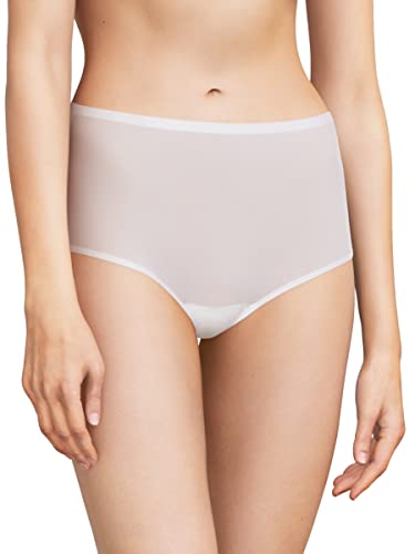 Chantelle Damen Weicher, elastischer hoher Taille Slip, Weiß, Einheitsgröße von Chantelle