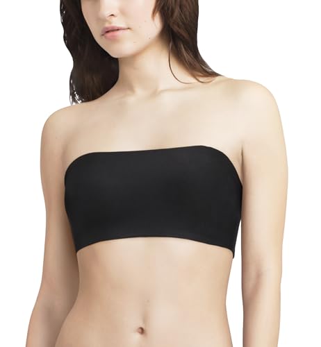 Chantelle SOFTSTRETCH, Bandeau Mit Soft Cups, Unnsichtbare Unterwäsche für Damen, Schwarz, M/L von Chantelle