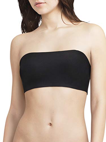 Chantelle SOFTSTRETCH, Bandeau Mit Soft Cups, Unnsichtbare Unterwäsche für Damen, Schwarz, M/L von Chantelle