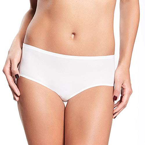 Chantelle SOFTSTRETCH, Shorty, Unnsichtbare Unterwäsche für Dame, Einheitsgröße von 36 bis 44 (EU), Elfenbein, Einheitsgröße Große Größen von Chantelle