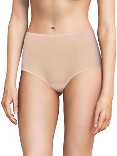 Chantelle Damen Softstretch Seamless High Waist Full Slip, Rose, Einheitsgröße von Chantelle