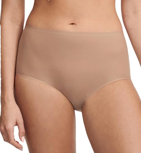 Chantelle Damen Softstretch Seamless High Waist Full Brief Slip, Coffee Latte, Einheitsgröße von Chantelle