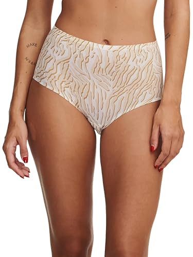 Chantelle SOFTSTRETCH, Taillenslip, Unnsichtbare Unterwäsche für Dame, Einheitsgröße von 36 bis 44 (EU), Wüstensanddruck, Einheitsgröße von Chantelle