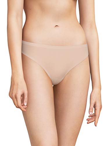 Chantelle Damen Soft Stretch One Size Thong Stringhöschen, Rose, Einheitsgröße von Chantelle