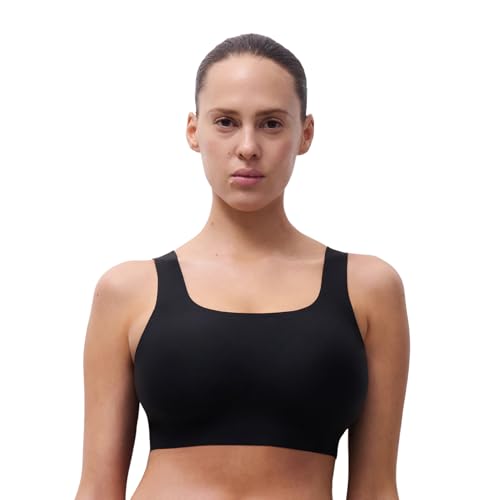 Chantelle Damen Soft Stretch Scoop Neck Bralette Sport-BH, Undurchsichtige, Schwarz, Large Chantelle Damen Soft Stretch Scoop Neck Bralette Sport-BH, Undurchsichtige, Schwarz, Large von Chantelle