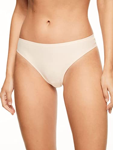 Chantelle Softstretch | Unsichtbarer Tanga Für Frauen | Ultra-Stretch, Ultra-Komfort, Sehr Weich & Zweite-Haut-Effekt, Für Alle Körperformen | Tanga Damen | Einheitsgröße Von 36 Bis 44 von Chantelle
