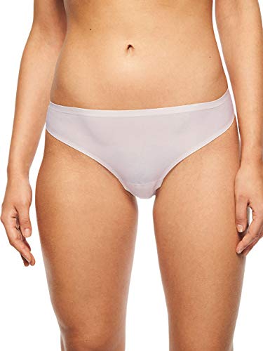 Chantelle SOFTSTRETCH, Tanga, Unnsichtbare Unterwäsche für Dame, Einheitsgröße von 36 bis 44 (EU), Zart Rose, Einheitsgröße Große Größen von Chantelle