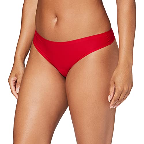 Chantelle SOFTSTRETCH, Tanga, Unnsichtbare Unterwäsche für Dame, Einheitsgröße von 36 bis 44 (EU), Coquelicot, Einheitsgröße von Chantelle