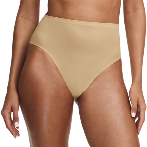 Chantelle Damen Softstretch High Cut Slip, Ultra-hautfarben, Einheitsgröße von Chantelle