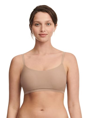 Chantelle Damen Softstretch Scoop Padded Bralette BH, Undurchsichtige, Coffee Latte, M/L Chantelle Damen Softstretch Scoop Padded Bralette BH, Undurchsichtige, Coffee Latte, M/L von Chantelle