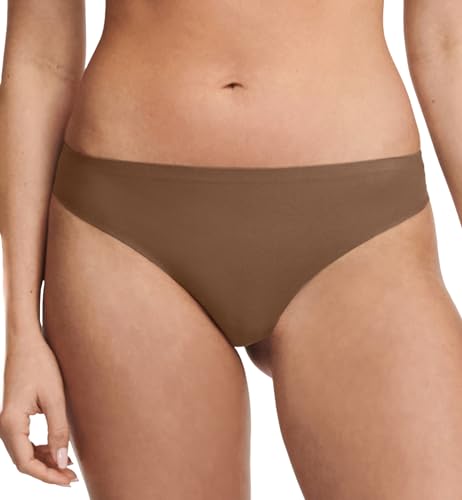 Chantelle Damen Softstretch Seamless Thong Tangahöschen, Cocoa Brown, Einheitsgröße von Chantelle