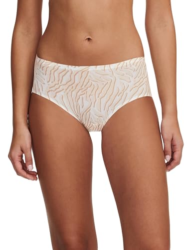 Chantelle Damen Softstretch Uw Bas Shorty Slip, Desert Sand Print, Einheitsgröße EU von Chantelle