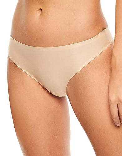 Chantelle - SoftStretch String - Einheitsgröße von 36 bis 44 - 100% blickdicht und ultra komfortabel - Nahtloser Tanga von Chantelle
