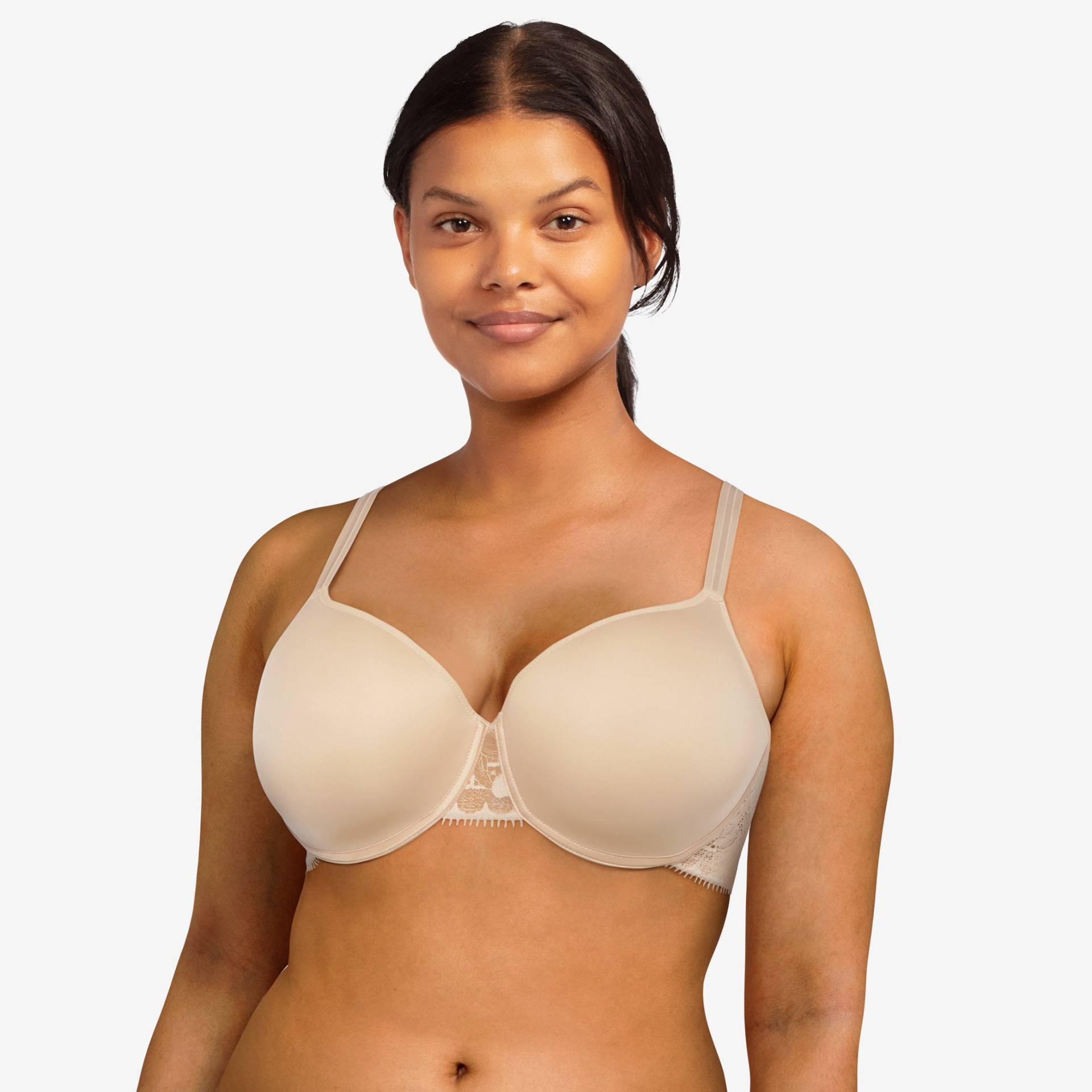 Chantelle Day To Night BH Mit Bügel, Farbe: Beige, Größe: 80F, Damen von Chantelle