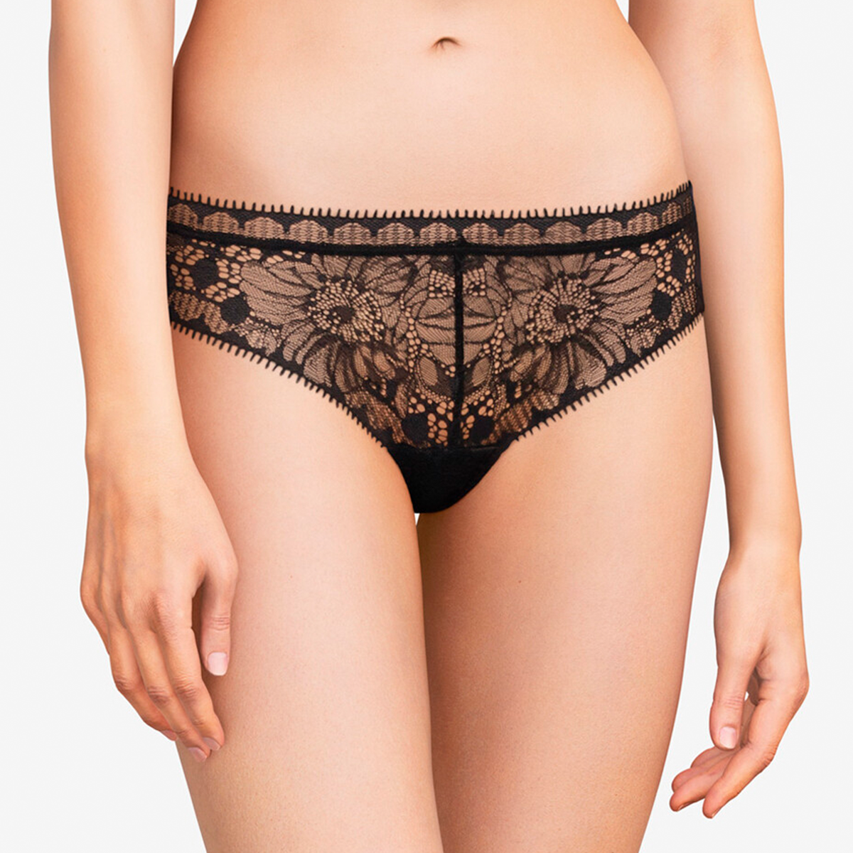 Chantelle Day To Night String Slip, Farbe: Schwarz, Größe: 40, Damen Chantelle Day To Night String Slip, Farbe: Schwarz, Größe: 40, Damen von Chantelle