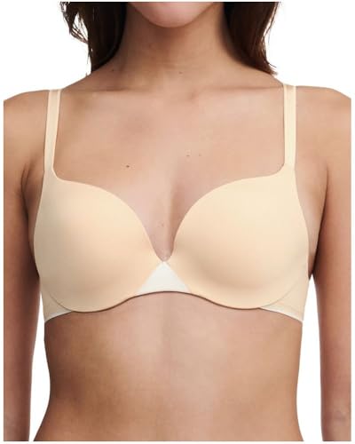 Chantelle ESSENTIALL LI BH SCH. MIT BUEG. EXTRA Push-UP BEIGE Dore - 85/C von Chantelle
