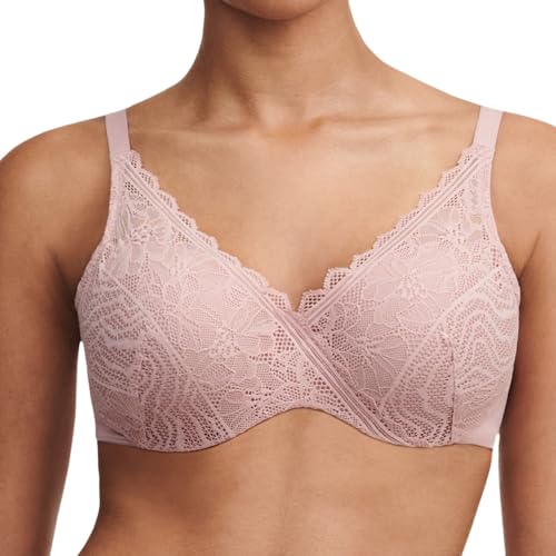 Chantelle - Easy Feel Floral Touch - Schalen-BH (85C English Rose) von Chantelle