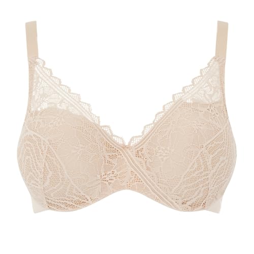 Chantelle - Easy Feel Floral Touch - Schalen-BH (85D Beige Dore) von Chantelle