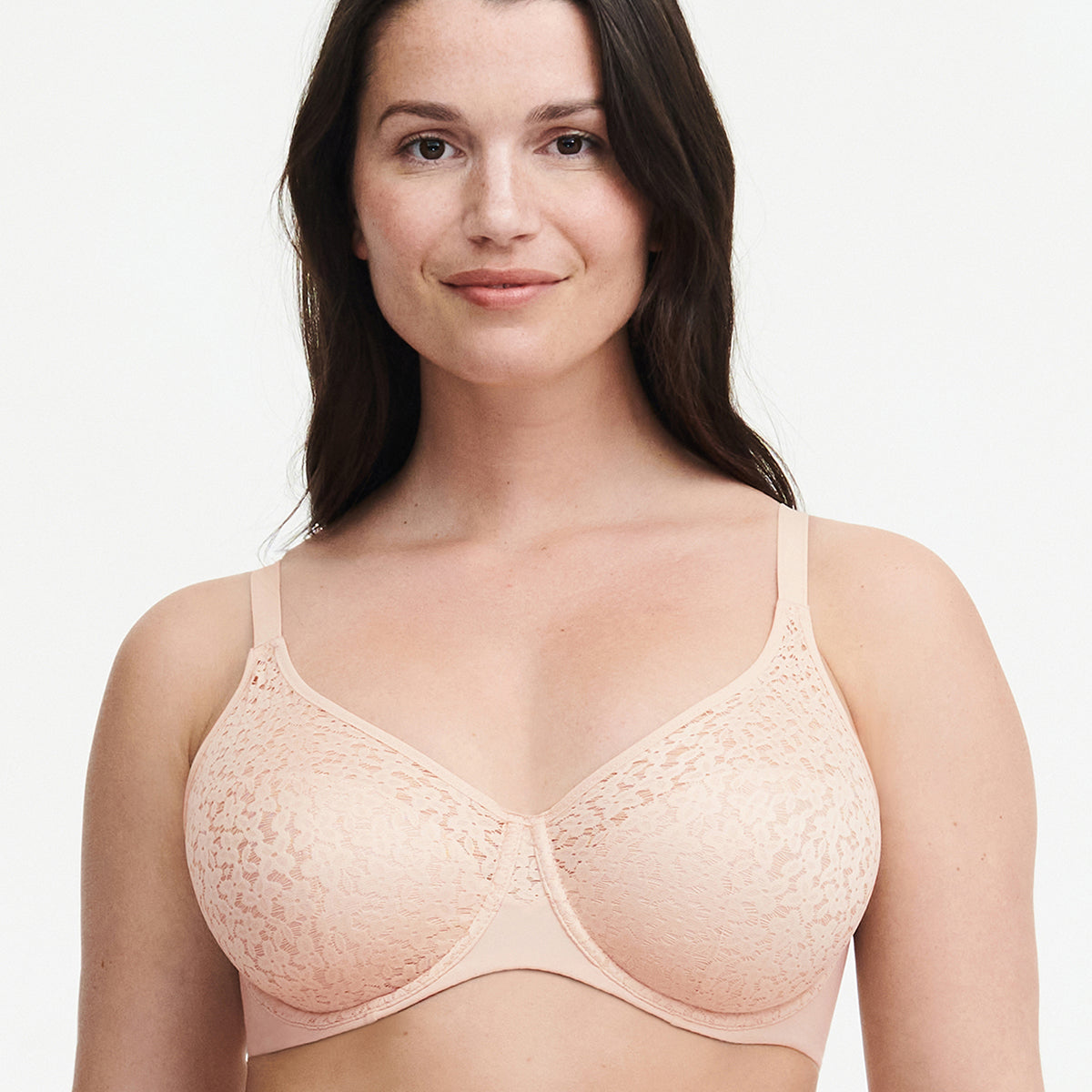 Chantelle Easyfeel Norah BH Mit Bügel, Farbe: Beige, Größe: 70D, Damen von Chantelle