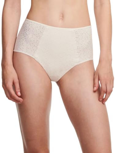 Chantelle Easy Feel Norah Slips High Waisted Full Brief Knickers Dessous, Perle (Pearl), M von Chantelle