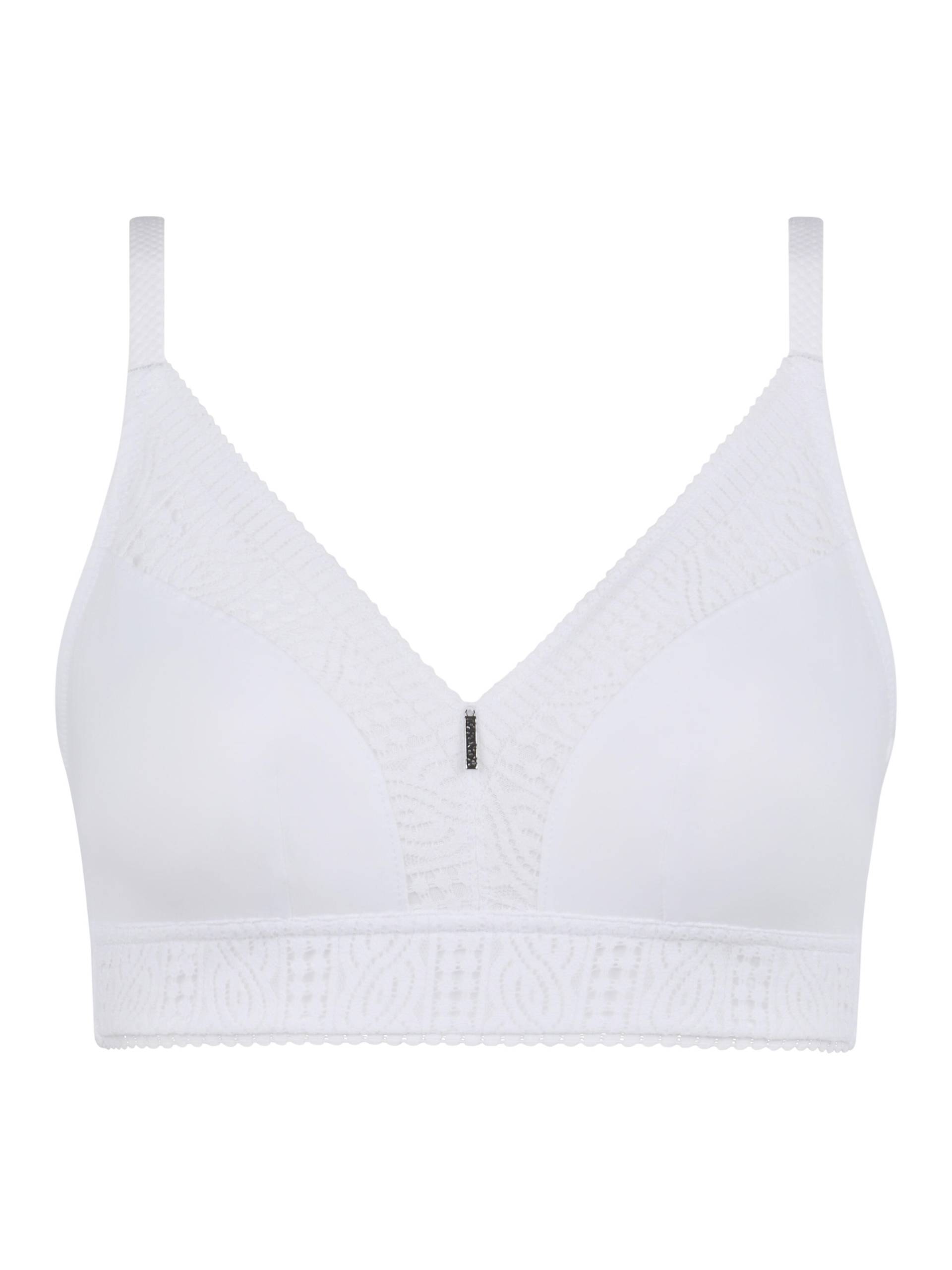 Chantelle Lingerie - Easy Support Bügelloser BH weiss - Gr. - 80 C von Chantelle Lingerie