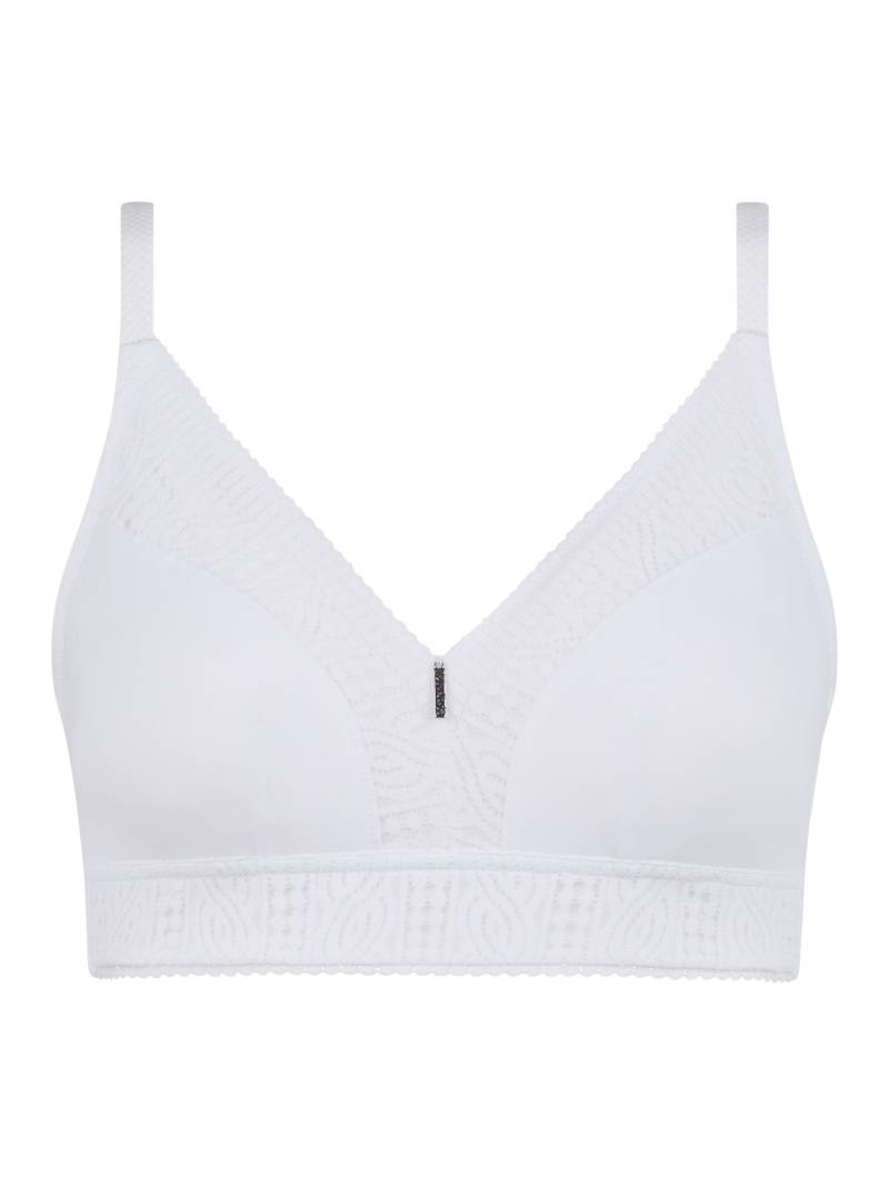 Chantelle Lingerie - Easy Support Bügelloser BH weiss - Gr. - 80 C von Chantelle Lingerie