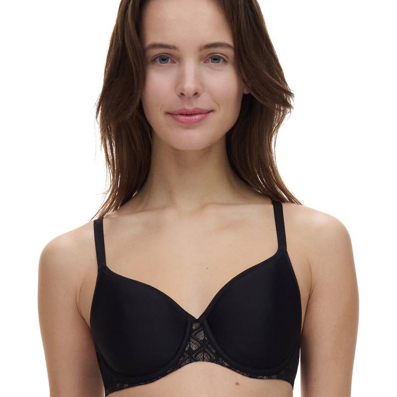 Chantelle EasyFeel Ace BH mit Bügel, Schwarz, Größe: 75B, Damen von Chantelle