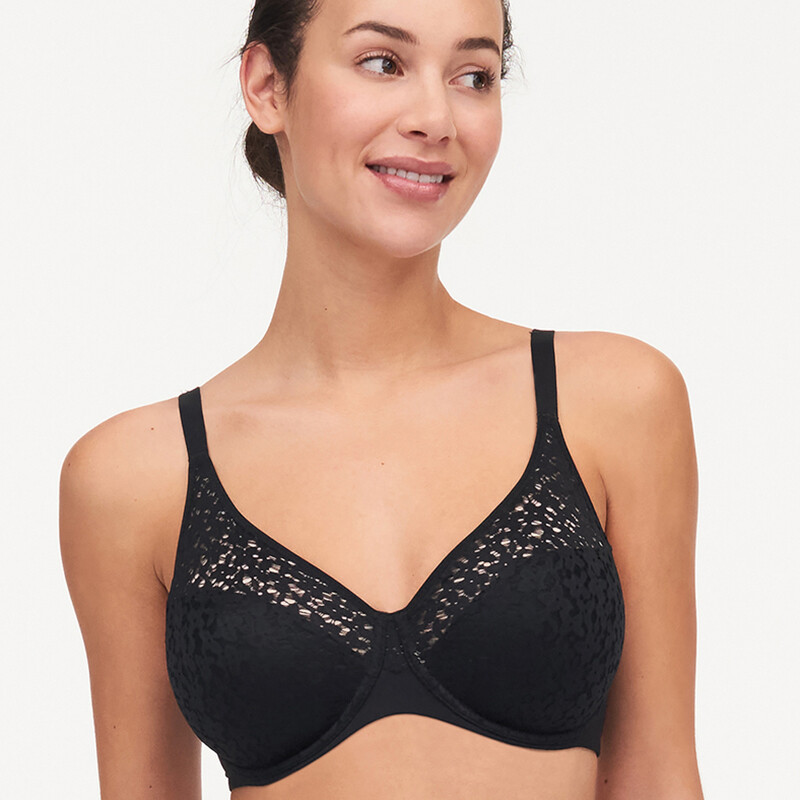 Chantelle Easyfeel Norah BH Mit Bügel, Farbe: Schwarz, Größe: 85H, Damen von Chantelle