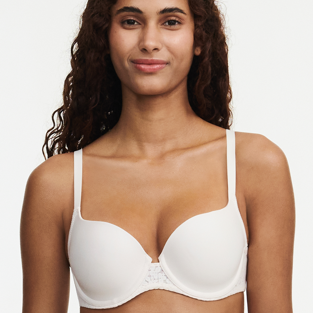 Chantelle Easyfeel Norah BH Mit Bügel, Farbe: Pink, Größe: 75B, Damen von Chantelle