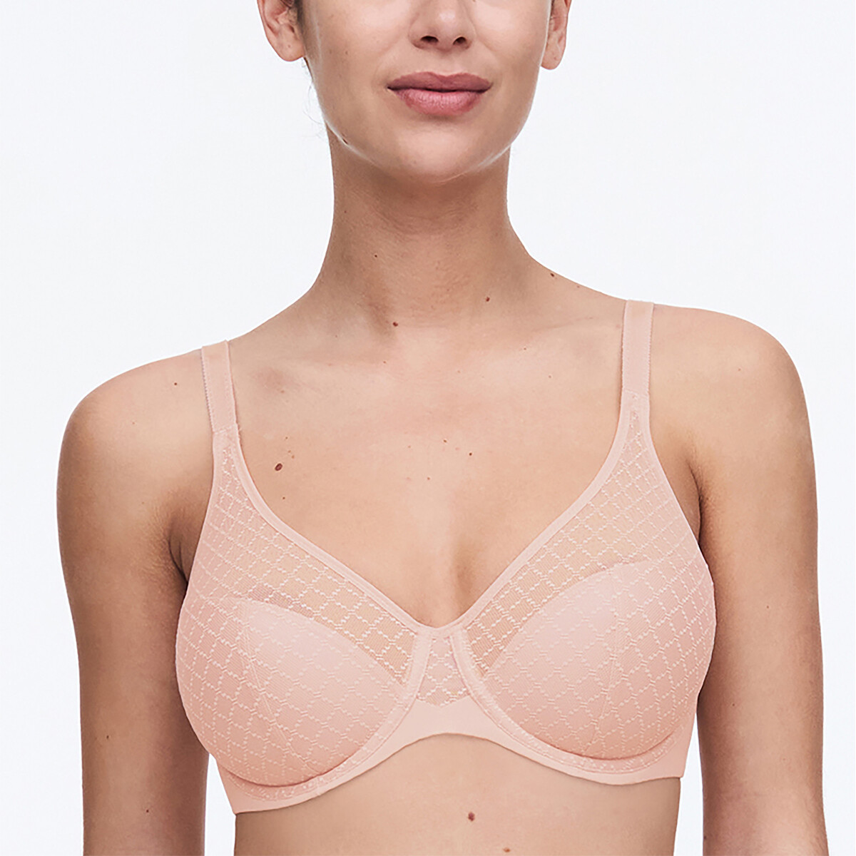 Chantelle Easyfeel Norah Chic BH Mit Bügel, Farbe: Dusty Pink, Größe: 75D, Damen von Chantelle