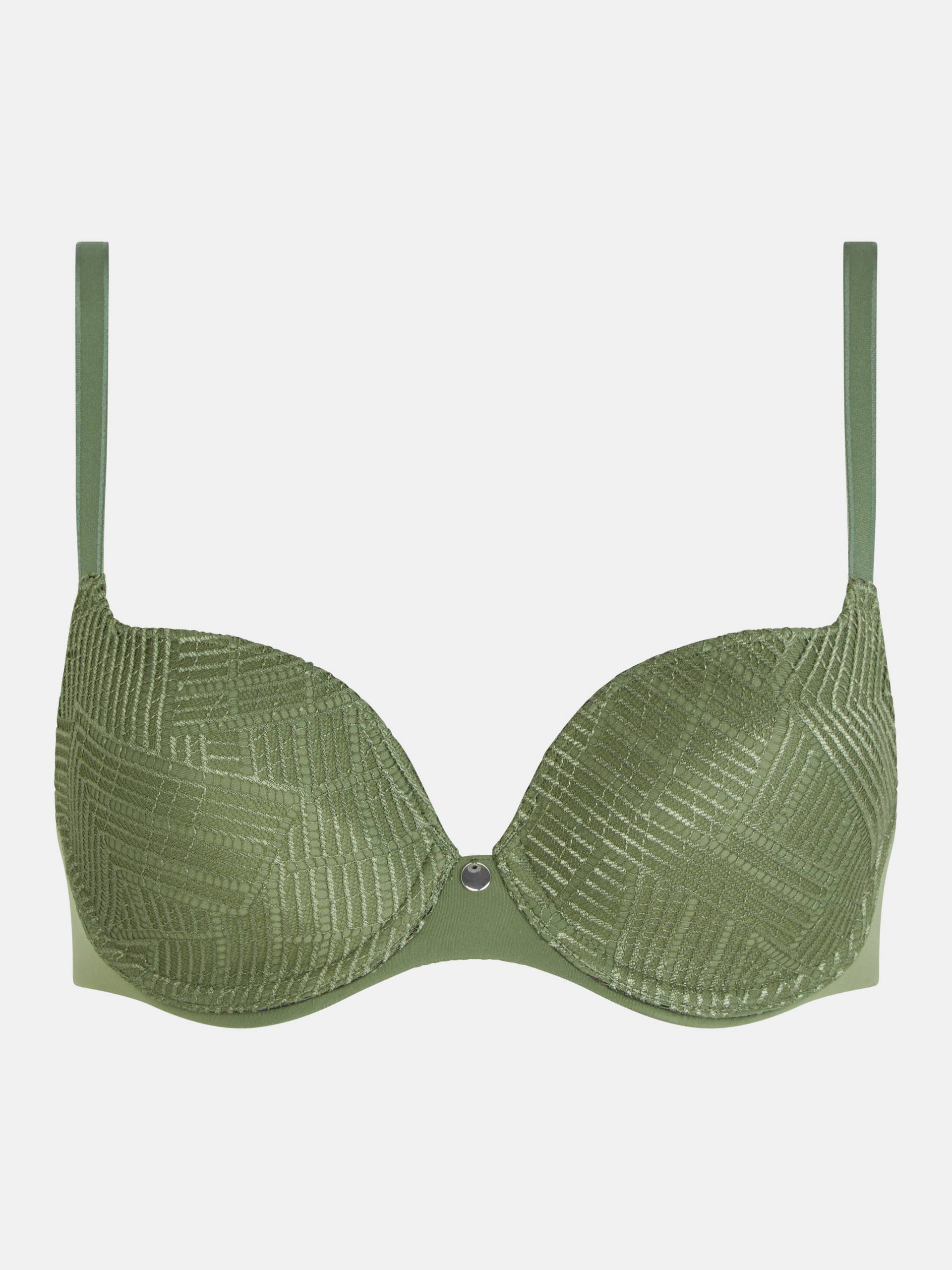 Chantelle Lingerie - Emma Bedeckender T-Shirt BH kiwi - Gr. - 85 C von Chantelle Lingerie