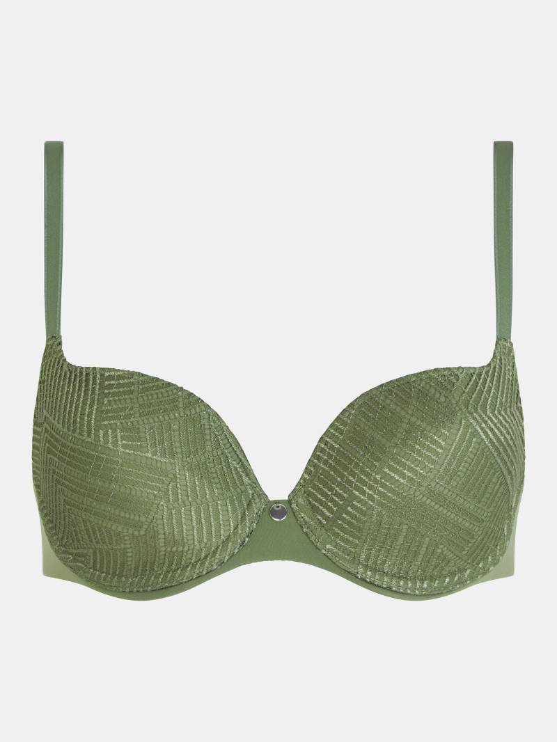 Chantelle Lingerie - Emma Bedeckender T-Shirt BH kiwi - Gr. - 85 C von Chantelle Lingerie