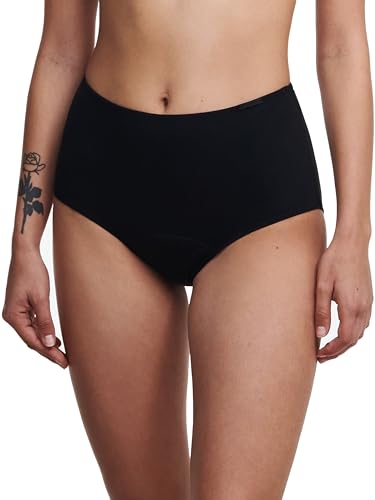 Chantelle Essential| Periodenunterwäsche Slip Mit Hoher Taille Nimmt Bis Zu 4 Tampons | Umweltfreundlich Innovation | Bequem Und Unsichtbar | Damen Unterwäsche Chantelle Essential| Periodenunterwäsche Slip Mit Hoher Taille Nimmt Bis Zu 4 Tampons | Umweltfreundlich Innovation | Bequem Und Unsichtbar | Damen Unterwäsche von Chantelle