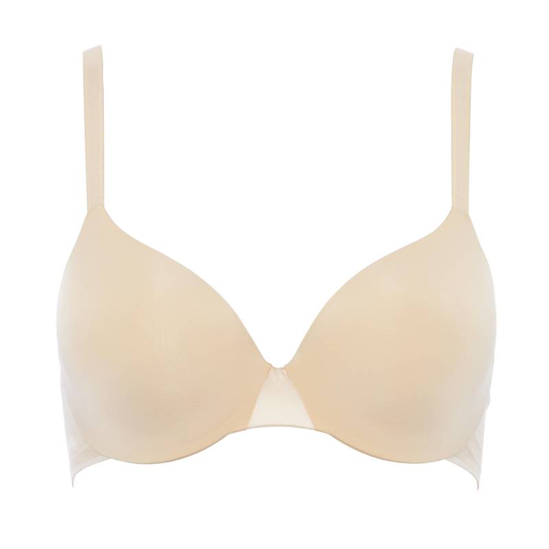 Chantelle Lingerie - Essentiall Bedeckender T-Shirt-BH golden beige - Gr. - 75 C von Chantelle Lingerie