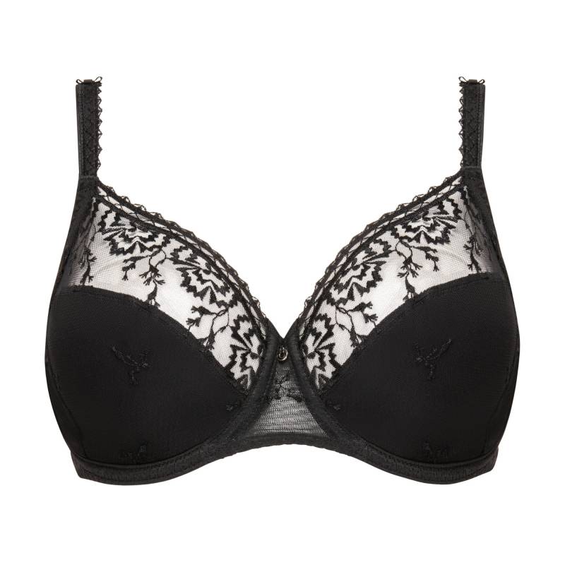 Chantelle Lingerie - Every Curve Sehr bedeckender Bügel-BH schwarz - Gr. - 80 H von Chantelle Lingerie